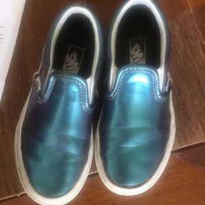 VANS princess Leia color changing slip-on vans 12